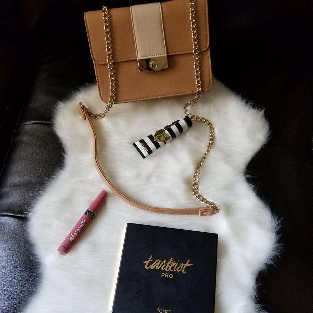 Beige/tan cross body - Picture 4 of 8
